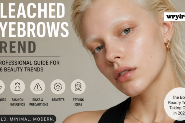 Complete Insight into Bleached Eyebrows Trend: A Professional Guide Covering Techniques, Fashion Influence, Risks, Benefits, and Styling Ideas for 2026 Beauty Trends