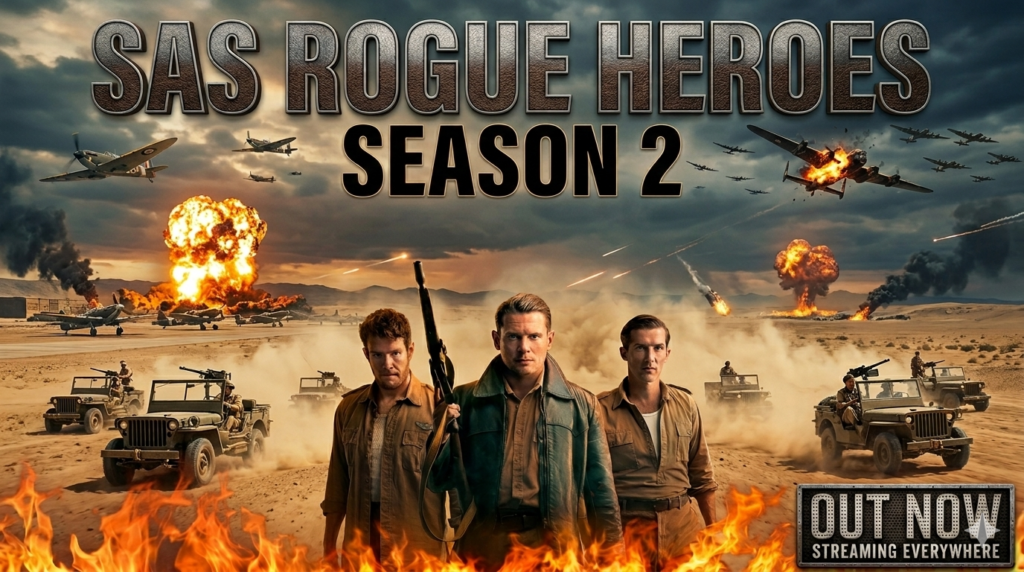 SAS Rogue Heroes Season 2: Detailed Plot, Iconic Characters, Release Date, Strategic World War II Operations, and Cinematic Production Insights