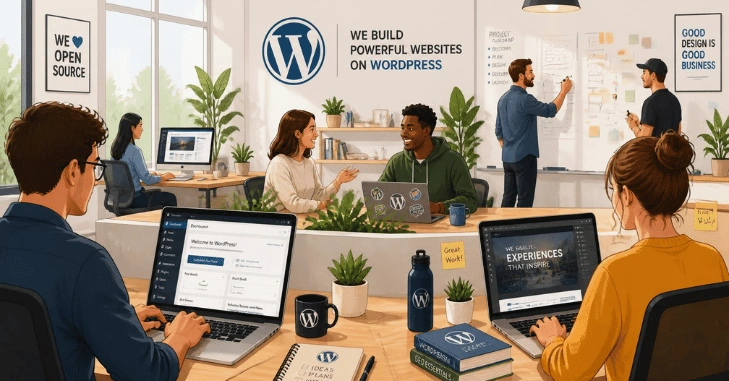 The WordPress Work Generic Agencies Skip