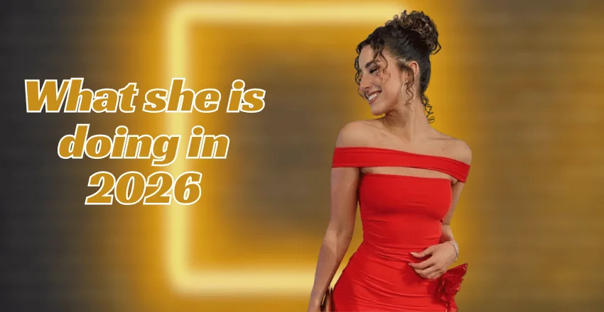 What she is doing in 2026