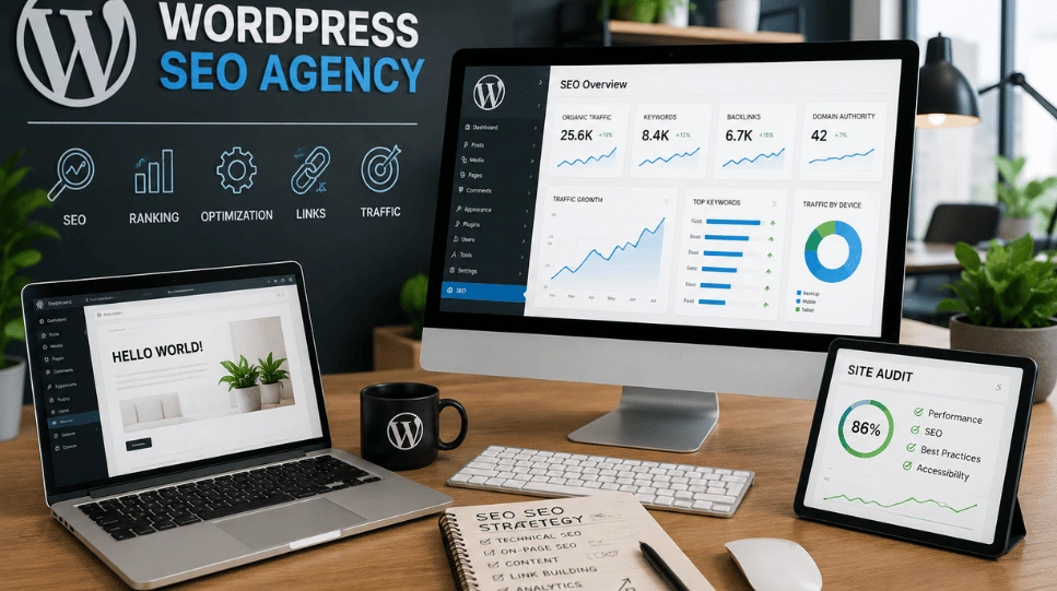 WordPress SEO Agency: Complete Guide to Services, Strategies, Costs, and Proven Ways to Improve Rankings