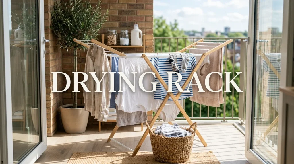 Drying Rack Buying Guide: How to Choose the Right Clothes Airer for Your UK Home, With Size, Style, Material, Capacity, and Space-Saving Tips