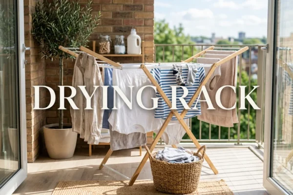 Drying Rack Buying Guide: How to Choose the Right Clothes Airer for Your UK Home, With Size, Style, Material, Capacity, and Space-Saving Tips