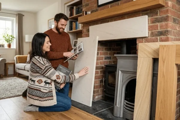 Fireplace Surround: How to Choose the Right Style, Material and Size for Your UK Home