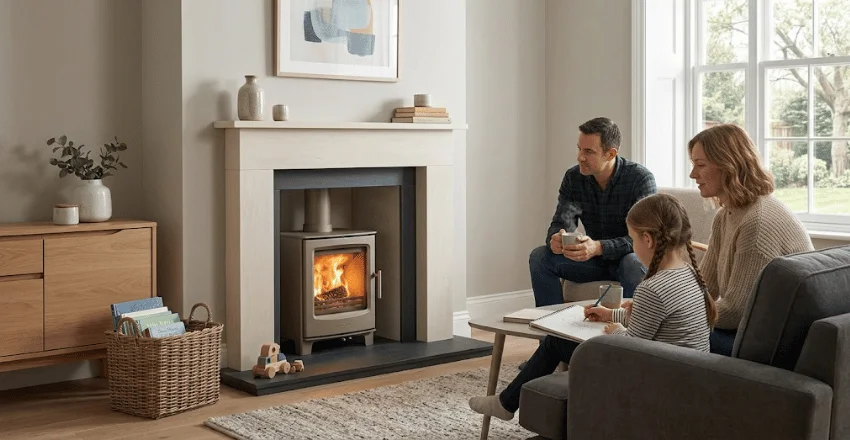 Fireplace Surround Ideas for Different UK Homes