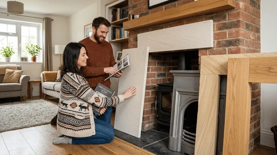 Fireplace Surround: How to Choose the Right Style, Material and Size for Your UK Home