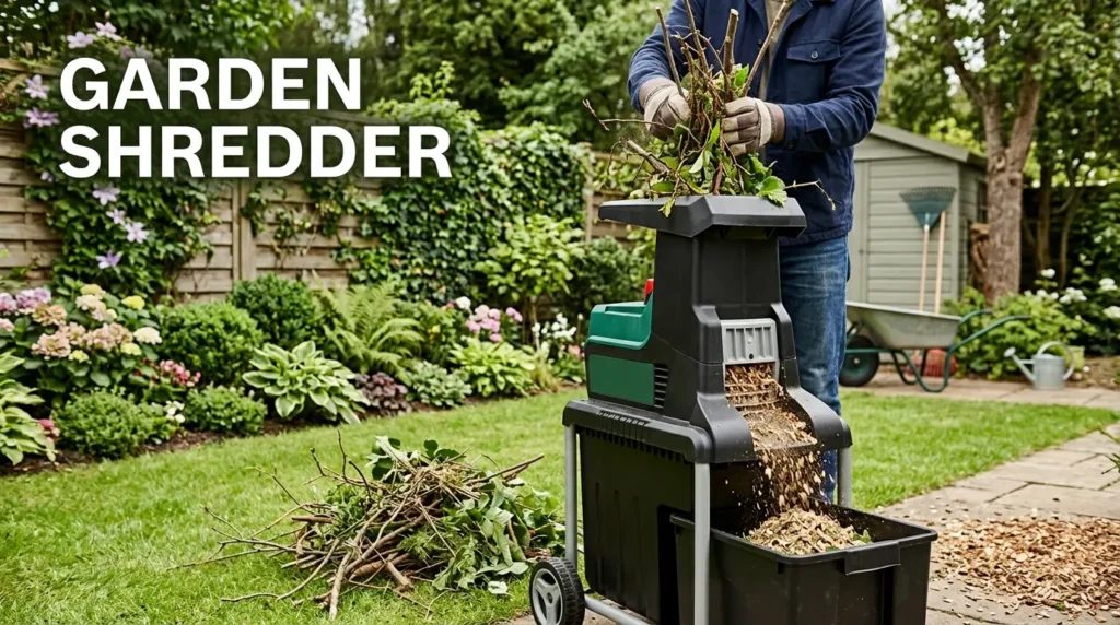 Garden Shredder Buying Guide: The Ultimate Guide to Choosing the Right Type for Your UK Garden and Garden Waste Needs