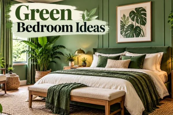 Green Bedroom Ideas: The Ultimate Guide to 15 Stylish Designs, Pro Tips, and Calming UK Inspiration