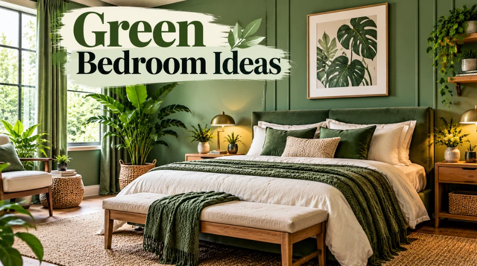 Green Bedroom Ideas: The Ultimate Guide to 15 Stylish Designs, Pro Tips, and Calming UK Inspiration